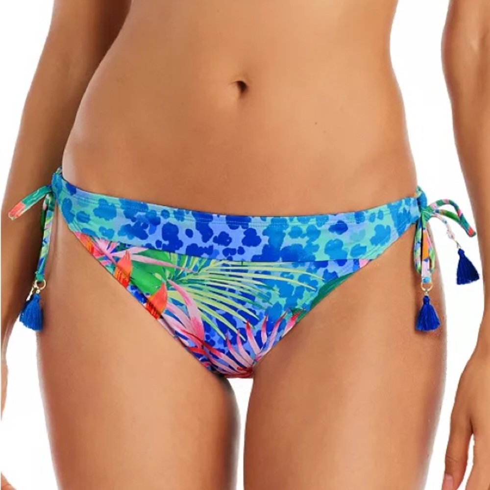 BLEU BY ROD BEATTIE
Women's Tropical Flight Tie-Side Bikini Bottom